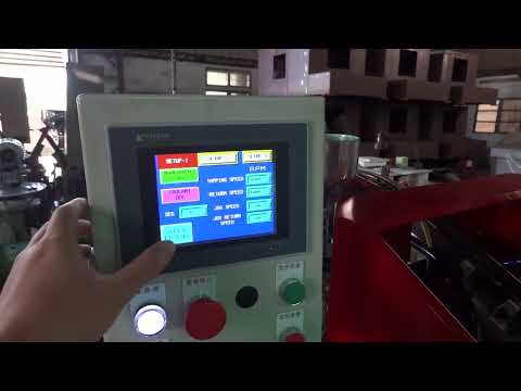 TAPPING MACHINE TRT 12 WITH SERVO MOTOR