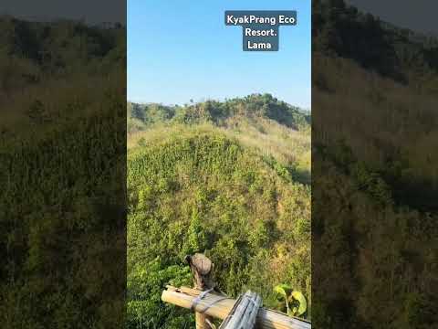 Best View of Matamuhuri River from kyakprang eco resort.Lama#nature #trend #love