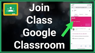 How To Join Class In Google Classroom