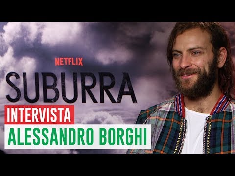 Suburra: la video intervista ad Alessandro Borghi