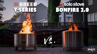 Which Smokeless Fire Pit Is Best? | Breeo Y-Series vs Solo S