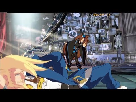GGXrdR PSN 1/13/17 - TY (Slayer) vs Rozari (Jam)