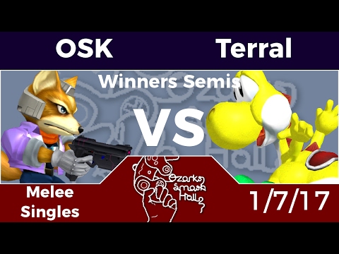 OSH2 Melee Singles - OSK (Fox) vs. Terral (Yoshi, Fox) - Winners Semis