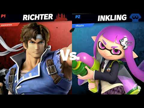 Rushdown 16 - Gyo (Richter) vs Katsu (Inkling) Winners - SSBU