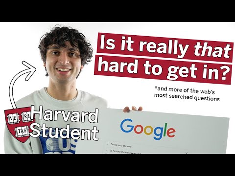 5 Harvard Students Answer the Web's Most Searched Questions 👀