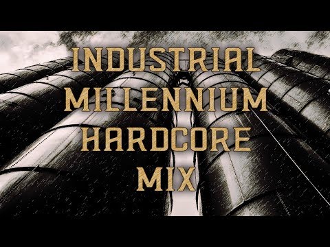 40 Industrial Hardcore Tracks You Have To Hear (2000-2005 millennium mix)
