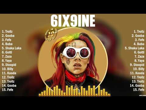 6ix9ine 2023 Best Of Rap Music Nonstop - Hip Hop Rap Mix - Greatest Hits