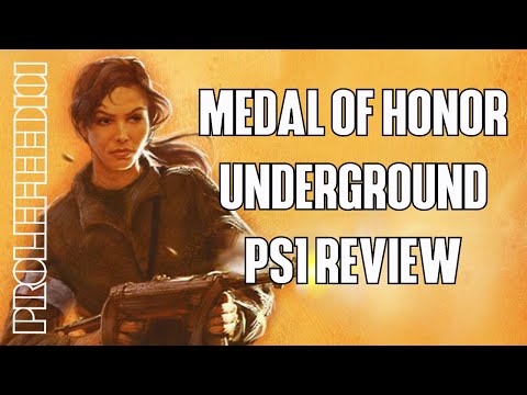 Medal of Honor: Underground (PS1) - Review
