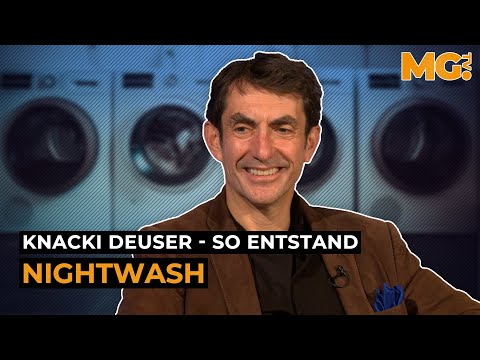 KNACKI DEUSER: So entstand sein Comedy-Erfolgsformat NIGHTWASH