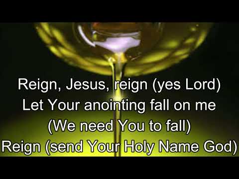 Pour Your Oil || Joshua Rogers || Lyrics