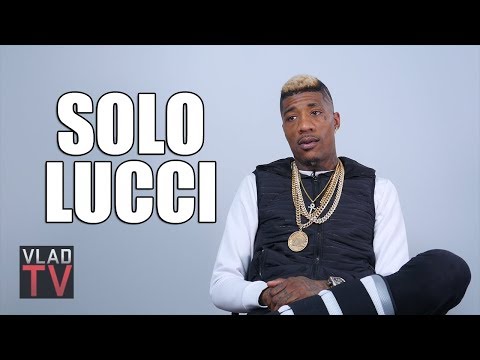 Solo Lucci Details Trap House Incident Where He Lost His Friend & Got Hit Twice (Part 2)