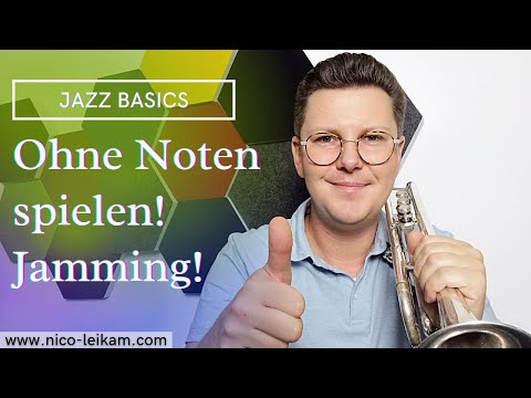 Frei auf der Trompete spielen! | Improvisieren ohne Grenzen| musikalisch und kreativ üben | Jamming🎺