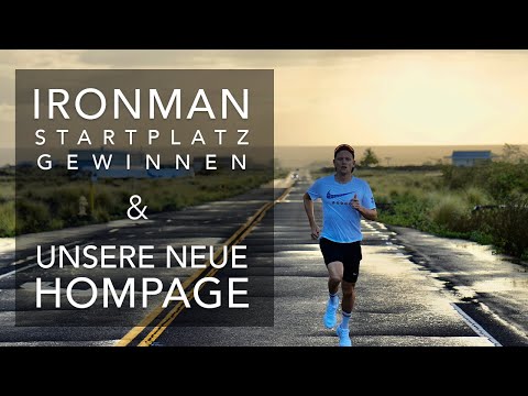 IRONMAN Startplatz GEWINNEN und unsere NEUE HOMEPAGE: triathlon-crew.de 🥳