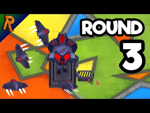 Vengeful True Sun God On Round 3 In BTD6