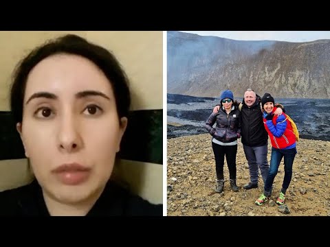 Dubai's Missing Princess Latifa Has Been Pictured In Iceland And Efforts To Free Her Have Disbanded