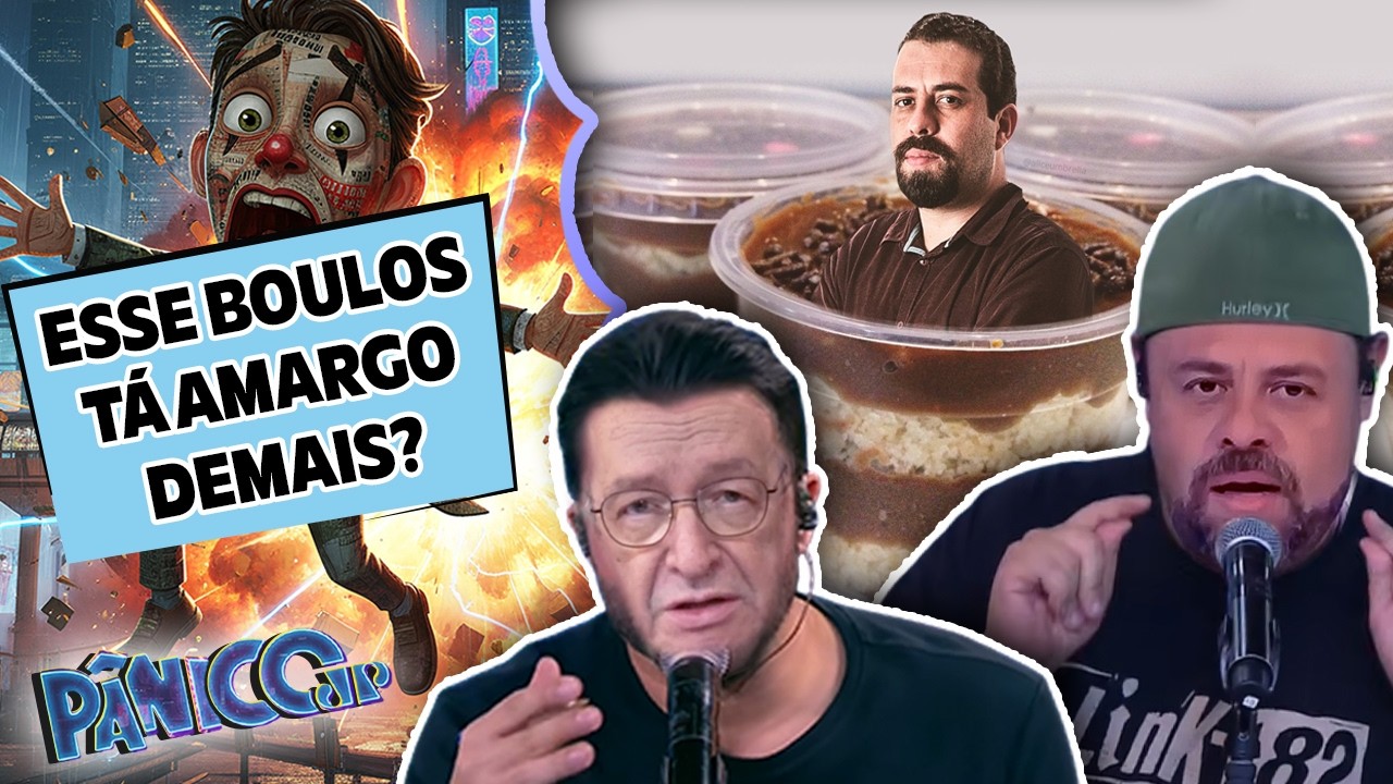BOULOS INVADE PÂNICO PARA DEBATER COM OLAVO DE CARVALHO!