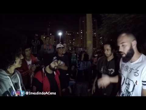 TR e Draw vc Junin e Fugazi - Intervalo - Batalha da Sequela (Aguas Claras) - 2017