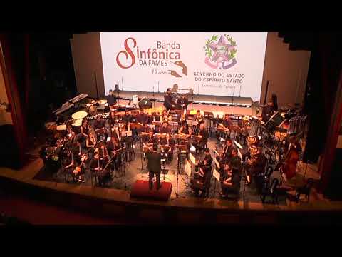 James Swearingen _ Fiesta De Los Bravos e Exaltation - ORQUESTRA DE SOPROS E PERCUSSÃO DA FAMES/2017