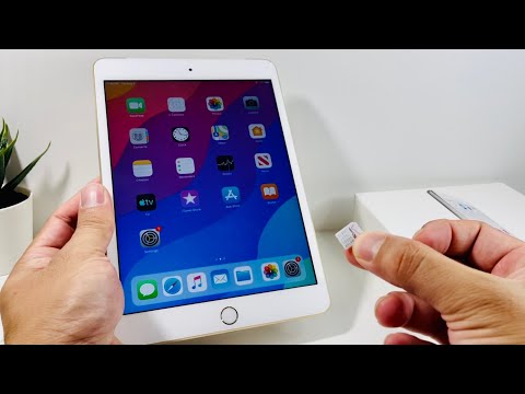 How to Insert / Install SIM Card into iPad (2021)