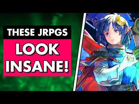 15 Newly Revealed JRPGs You NEED to Know About!