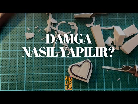 Damga Yapımı|Kendiniz stamp yapabilirsiniz!