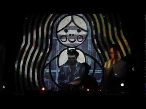 INPULZZ & STASHKOV b2b (01) | vj/mapping NAZARETH @ Lokomotywa | 17.11.2012