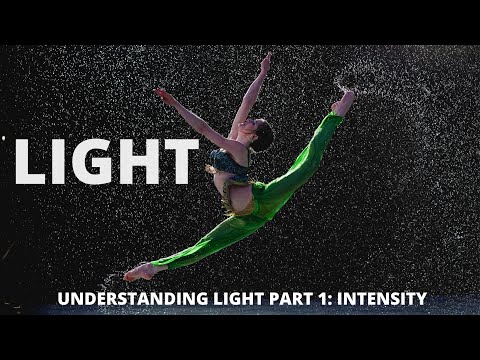 Understanding Light in Photography.  Part One: Intensity