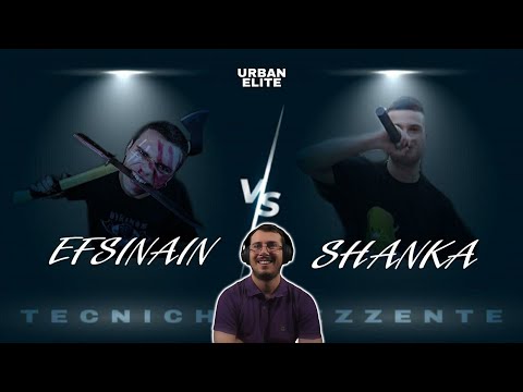 Efsinain vs Shanka - Tecniche Pezzente - Quarti di finale Reaction