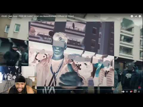 German Rap Reaction Ufo361 feat. Gzuz - FUR DIE GANG (prod. von Nisionthetrack) [Official HD Audio]