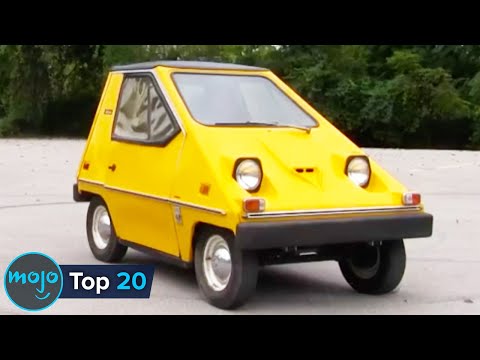 Top 20 Ugliest Cars of All Time