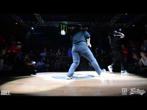 Freestyle Session Florida 2016 BGirl Top 8 x Queen NV vs Sarina x PRO BREAKING TOUR