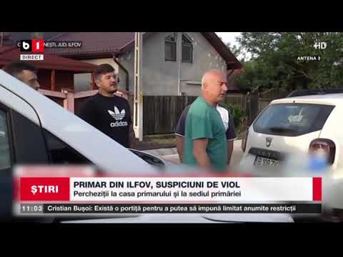 PRIMAR DIN ILFOV, SUSPICIUNI DE VIOL_Stiri B1_10 iunie 2021
