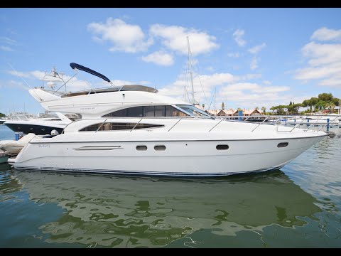 Princess 50 AQUASKY Walkthrough TOUR