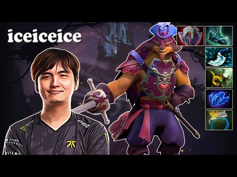 iceiceice - Pangolier Offlane | Dota 2 7.29c Gameplay