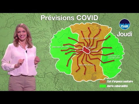 Prévisions Grovid - Groland - CANAL+