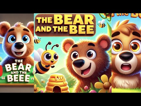 The Bear and the Bee 🐻🍯 | A Heartwarming Animated Story for Kids | Fun & Educational! ENGLISH