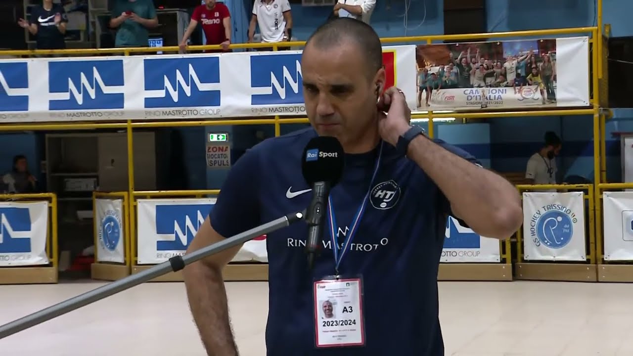 Intervista a Tiago Sousa – Trissino vs Forte (Gara Quattro - Finale - Playoff - Serie A1)