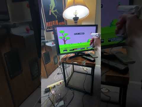 “Sensor Bars” (on Modern Video Games) vs. Old-School/NES Duck Hunt (76,000-in-1 Funtime Super Joy 3)