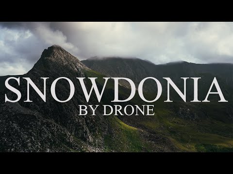 Snowdonia By Drone | 4K DJI Mavic 2 Pro