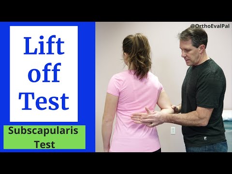 NEER Shoulder Impingement Sign