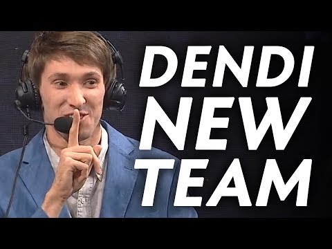 DENDI IS BACK with his own org — reason we LOVE LEGEND
