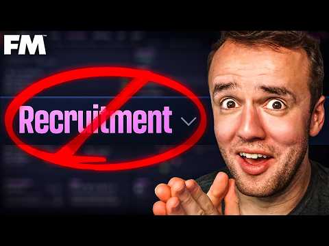 Football Manager Is Hard, Until You Do This