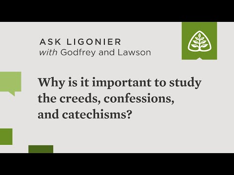 Why is it important to study the Christian creeds, confessions, and catechisms?