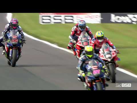 2021 Bennetts British Superbike Championship, Round 9, Oulton Park, Race 1 highlights
