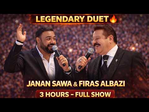 Janan Sawa & Feras Albazi – LEGENDARY LIVE DUET 🔥 Full 3 Hour Concert (Melbourne 2025)