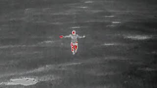 Se o drone não tivesse capturado isso, ninguém acreditaria