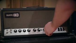 Video thumbnail for Sunn Solarus Playthrough/Tweaking by Acrylic Recording