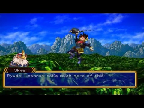 Grandia 2 Anniversary Hard Mode Part 1 (No Commentary)