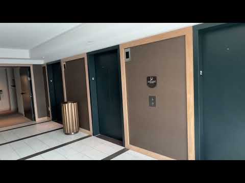 Otis Traction Elevators @ J.W. Marriot in Nashville, TN