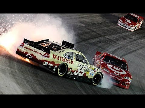 Every Crash From The 2012 Irwin Tools Night Race